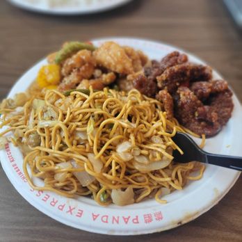 Panda Express - Beijing beef, Sesame chicken, chow mein - Chinese Near Me - Wildwood, Florida