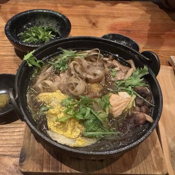Fish & Bird Sousaku Izakaya - Steel head trout nabe - Izakaya Near Me - Berkeley, California Fish & Bird Sousaku Izakaya - Steel head trout nabe - Izakaya Near Me - Berkeley, California