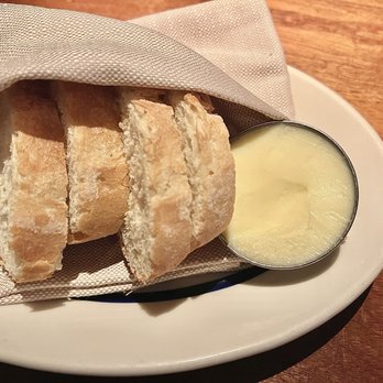 Blue Ribbon - Basket of Bread (Complimentary) | Warm French bread with butter. Ugh, I love carbs. - New American Near Me - Las Vegas, Nevada Blue Ribbon - Basket of Bread (Complimentary) | Warm French bread with butter. Ugh, I love carbs. - New American Near Me - Las Vegas, Nevada