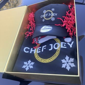 The Mexicano - Chef Joey Gift Box, autograph cook book- apron- hat - Mexican Near Me - Chandler, Arizona