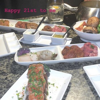 The Melting Pot - Phoenix - Cold Water Lobster Tail Chicken & Vegetable Potstickers - Fondue Near Me - Phoenix, Arizona The Melting Pot - Phoenix - Cold Water Lobster Tail Chicken & Vegetable Potstickers - Fondue Near Me - Phoenix, Arizona