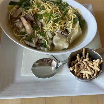 Blue Coyote Cafe - Wor Wonton Soup with Noodles - American Near Me - Scottsdale, Arizona Blue Coyote Cafe - Wor Wonton Soup with Noodles - American Near Me - Scottsdale, Arizona