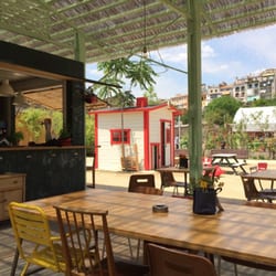 Kiosk del Rec - Comedor y cocina