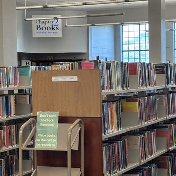 Desert Foothills Library - Stacks - Libraries Near Me - Cave Creek, Arizona