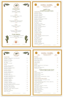 Menu photo 8 Maria Isabel San Francisco, CA Menu photo 8 Maria Isabel San Francisco, CA
