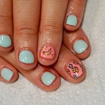 Nail Haven - little fruits painted by hand - Nail Salons Near Me - New Haven, Connecticut Nail Haven - little fruits painted by hand - Nail Salons Near Me - New Haven, Connecticut
