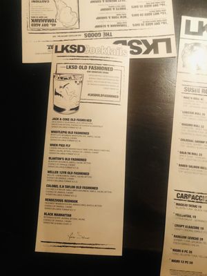 Menu photo 3 The LKSD Downey, CA Menu photo 3 The LKSD Downey, CA