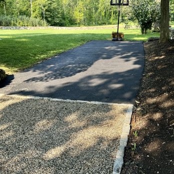 Preferred Masonry & Excavation - Belgian Block Border and new asphalt RV Pad - Waterproofing Near Me Preferred Masonry & Excavation - Belgian Block Border and new asphalt RV Pad - Waterproofing Near Me
