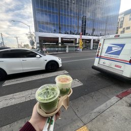 Matcha latte and cozy matcha Matcha latte and cozy matcha