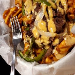 Nicks On Hilltop - Steak fries