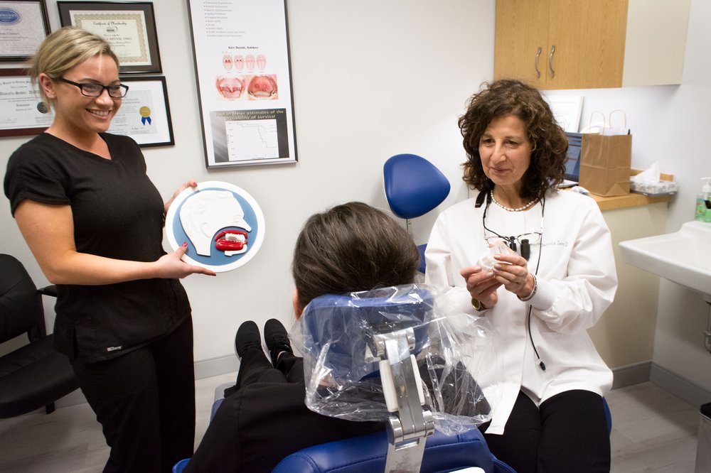 Daniela Sever, DMD - sleep specialist in Weymouth, MA