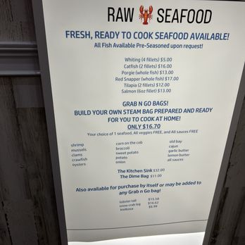 More Than Just Lobster NY - Menu - Salad Near Me - Brooklyn, New York More Than Just Lobster NY - Menu - Salad Near Me - Brooklyn, New York