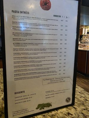 Menu photo 4 Remini's Roanoke, VA