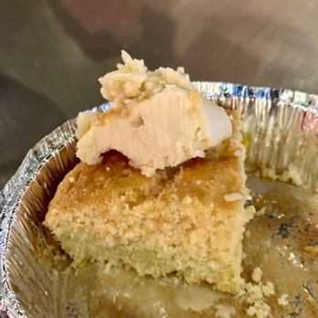 Phil's BBQ - Cornbread with Maple Butter - Barbeque Near Me - San Diego, California Phil's BBQ - Cornbread with Maple Butter - Barbeque Near Me - San Diego, California