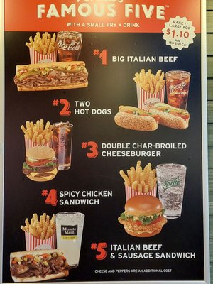 Menu photo 6 Portillo's Roseville Roseville, MN Menu photo 6 Portillo's Roseville Roseville, MN