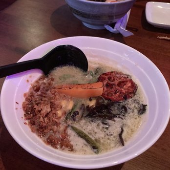 Kaiju Ramen - Vegetable Ramen - Ramen Near Me - Washington, DC, District of Columbia