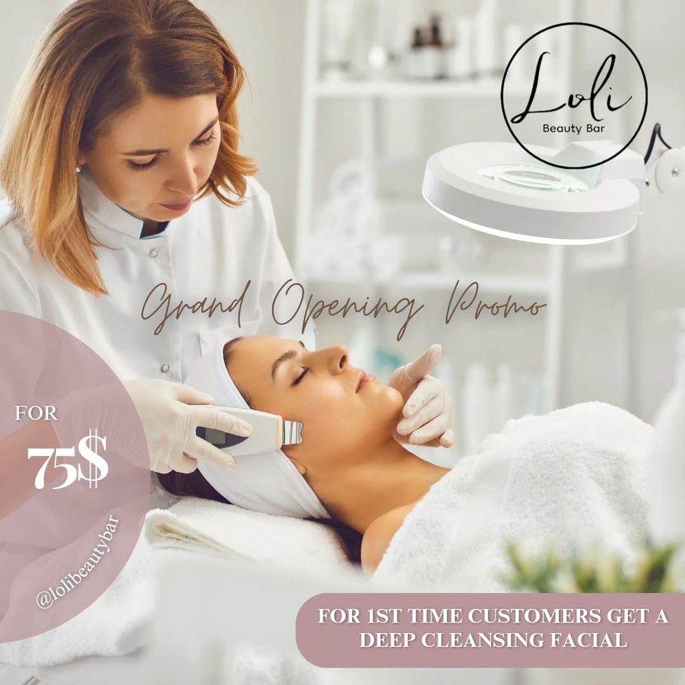 Loli Beauty Bar Logo