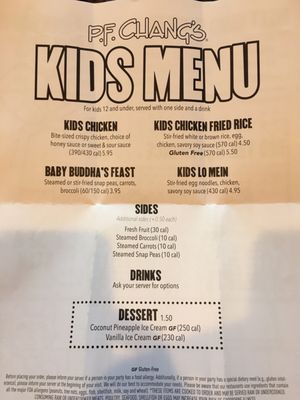 Menu photo 5 P.F. Chang's Broomfield, CO Menu photo 5 P.F. Chang's Broomfield, CO