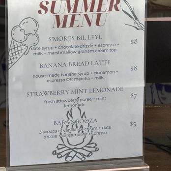 Baba's Coffee Corner - Summer Menu 08.26.26 - Coffee & Tea Near Me - Orange, California Baba's Coffee Corner - Summer Menu 08.26.26 - Coffee & Tea Near Me - Orange, California