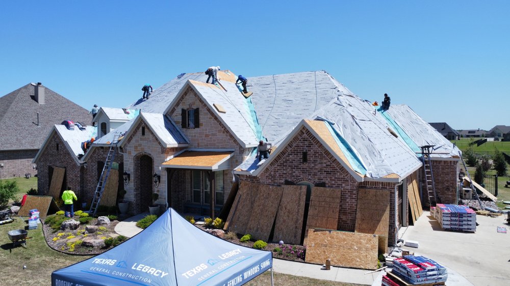 Slide of Texas Legacy Roofing & Construction