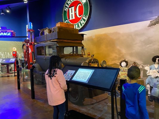 Oklahoma Route 66 Museum by null