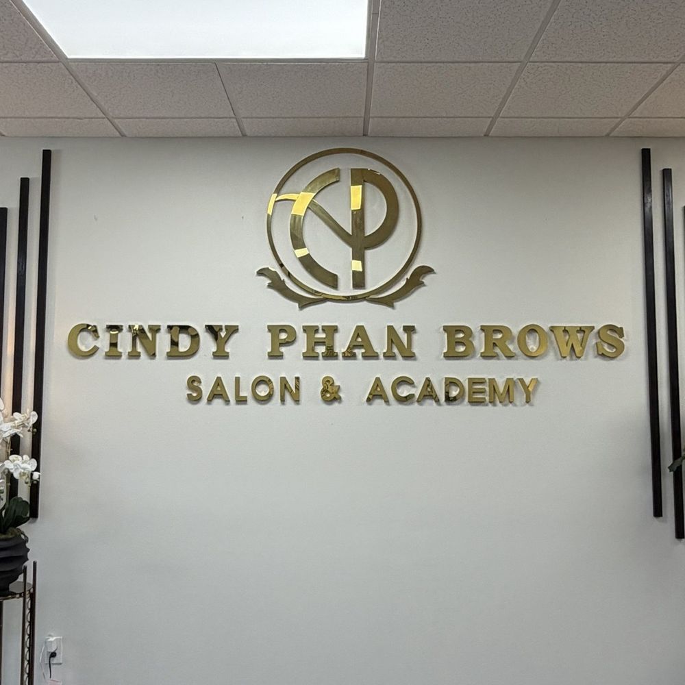 Cindy Phan Brows - Salon's signage - Permanent Makeup Near Me - Brandon, Florida Cindy Phan Brows - Salon's signage - Permanent Makeup Near Me - Brandon, Florida
