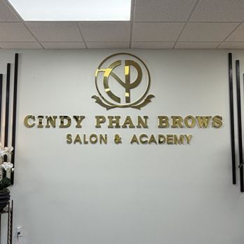 Cindy Phan Brows - Salon's signage - Permanent Makeup Near Me - Brandon, Florida Cindy Phan Brows - Salon's signage - Permanent Makeup Near Me - Brandon, Florida