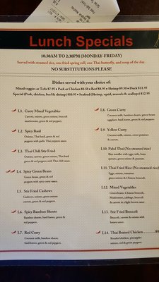 Menu photo 3 Pearl Cafe Florissant, MO