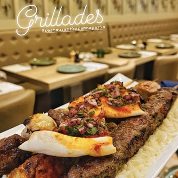 Karamna - Grillades mix - Lebanese Near Me - Paris, 01 Karamna - Grillades mix - Lebanese Near Me - Paris, 01