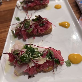 Ombra Byob - Beef carpaccio - Italian Near Me - Havertown, Pennsylvania