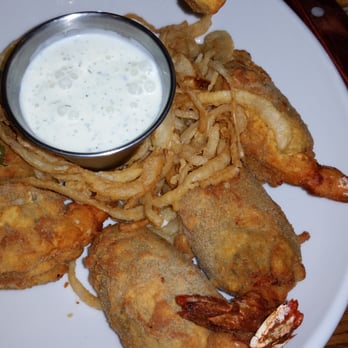 Saltgrass Steak House - Shrimp stuffed in a Jalapeño pepper. IT'S TEXAS !!! - Steakhouses Near Me - Amarillo, Texas Saltgrass Steak House - Shrimp stuffed in a Jalapeño pepper. IT'S TEXAS !!! - Steakhouses Near Me - Amarillo, Texas
