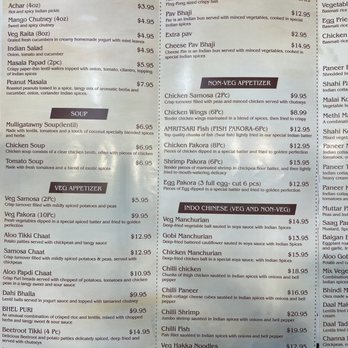 Bharat Bistro - Menu Feb 2025 - Indian Near Me - Easton, Pennsylvania Bharat Bistro - Menu Feb 2025 - Indian Near Me - Easton, Pennsylvania