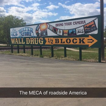 Wall Drug Store - MECA of roadside America - Drugstores Near Me - Wall, South Dakota