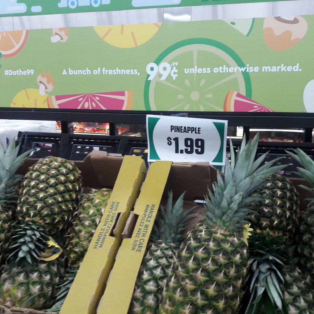 99 Cents Only Stores - They got fresh food - Discount Store Near Me - Arlington, Texas