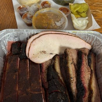 Belly Barbecue - Feed 2 to 3 platter with extra brisket! - Barbeque Near Me - Folsom, California