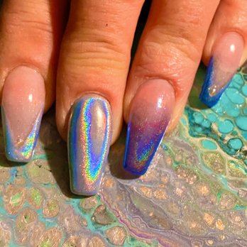 Elegant Nails & Spa - Is this Blue Ice or the ocean? Whatevs ... I LOVE IT!! #elegantnailsseasideca - Nail Salons Near Me - Seaside, California Elegant Nails & Spa - Is this Blue Ice or the ocean? Whatevs ... I LOVE IT!! #elegantnailsseasideca - Nail Salons Near Me - Seaside, California
