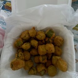Seafood Shack and Steak - Fried Okra