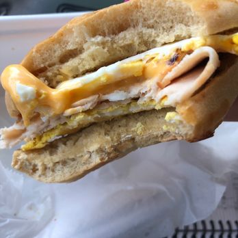 Daily Donut - Turkey egg and cheese bagel - Donuts Near Me - Peoria, Arizona Daily Donut - Turkey egg and cheese bagel - Donuts Near Me - Peoria, Arizona