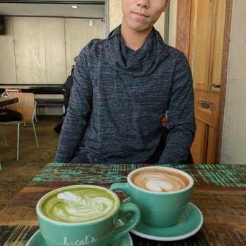 Local's Cafe - Marvin and the lattes - Cafes Near Me - Port Jefferson, New York