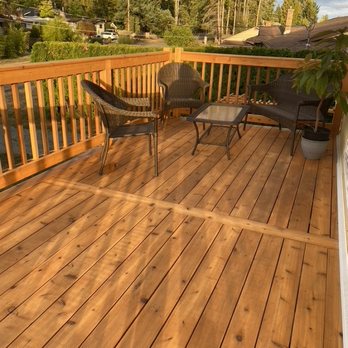 Action Jackson's Contracting - Second-floor cedar deck - General Contractors Near Me Action Jackson's Contracting - Second-floor cedar deck - General Contractors Near Me