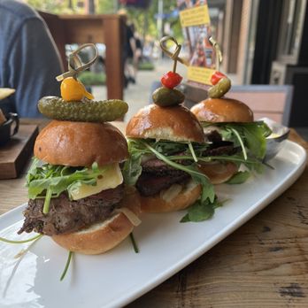 Chuckanut Bay Distillery - Filler Mignon Sliders - Cocktail Bars Near Me - Bellingham, Washington Chuckanut Bay Distillery - Filler Mignon Sliders - Cocktail Bars Near Me - Bellingham, Washington