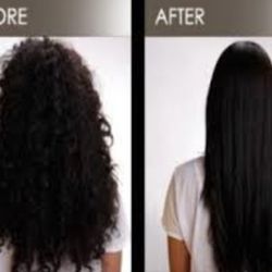 Adonai Beauty Salon - Before and after Keratins