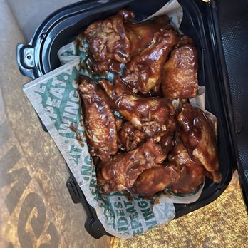 Wingstop - Bbq -- sooo good!!! - Chicken Wings Near Me - Bellflower, California Wingstop - Bbq -- sooo good!!! - Chicken Wings Near Me - Bellflower, California
