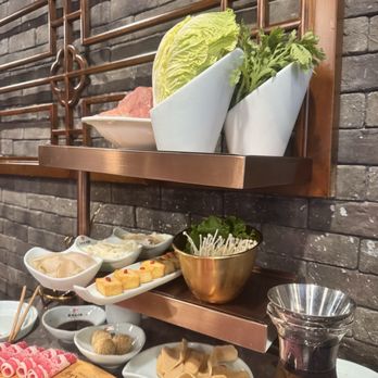 Chengdu Memory - Veggies, fish cakes, mushrooms - Hot Pot Near Me - Seattle, Washington