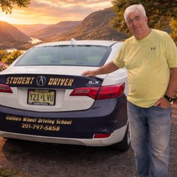 Golden Wheel Driving School - Owner and lead instructor of Golden Wheel Driving School, proudly serving Bergen and Passaic Counties since 1997.