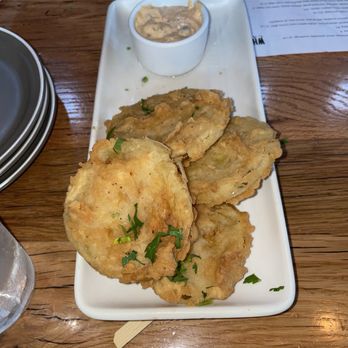 Whiskey Cake - Fried green tomatoes - New American Near Me - Irving, Texas Whiskey Cake - Fried green tomatoes - New American Near Me - Irving, Texas