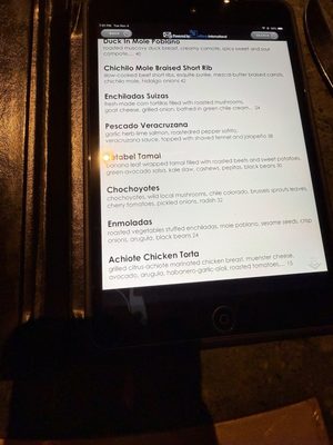 Menu photo 4 Ambar El Paso, TX