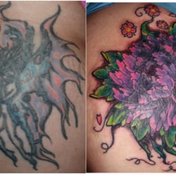 Tattoo Garage Tattoo and Body Piercing - Cover-Up