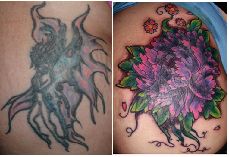 Tattoo Garage Tattoo and Body Piercing Logo