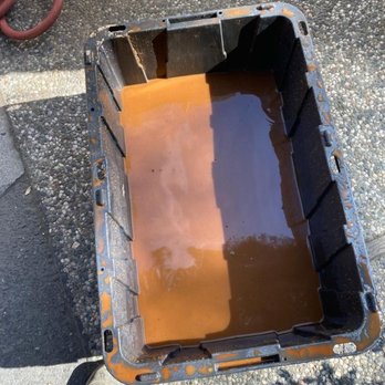 Aaron's Plumbing & Rooter - Orange water came of the blocked pipe - Plumbing Near Me - Gilroy, California Aaron's Plumbing & Rooter - Orange water came of the blocked pipe - Plumbing Near Me - Gilroy, California
